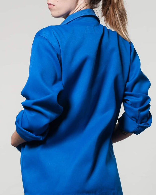 Blue Rework Bandana Jacket