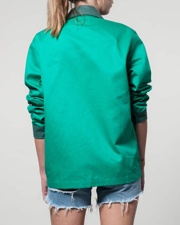 Green Rework Bandana Jacket