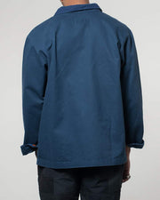 Overlord Upcycling Vintage | Navy Rework Bandana Jacket