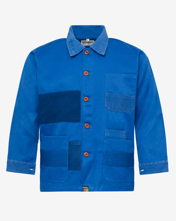 Overlord Upcycling Vintage | Blue Rework Jacket