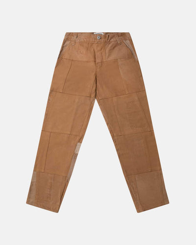 Overlord Upcycling Vintage | Camel Patchwork Trouser