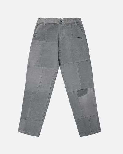 Overlord Upcycling Vintage | Grey Patchwork Trouser