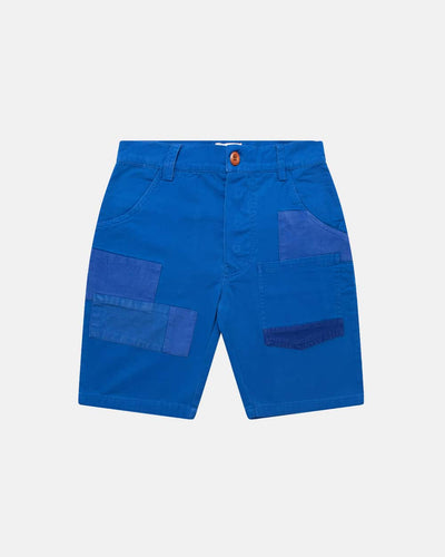 Overlord Upcycling Vintage | Blue Rehwork Shorts