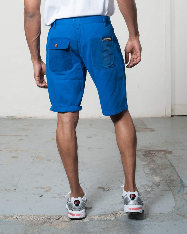 Blue Rework Shorts