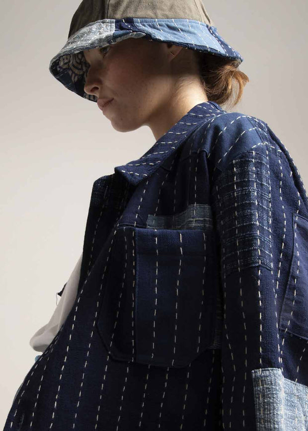 Sashiko Patchwork Jacket