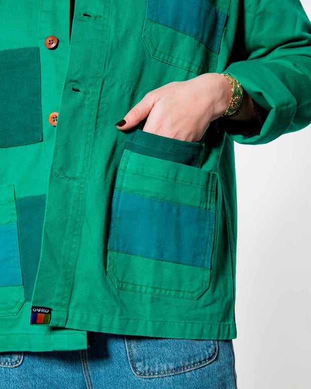 Green Rework Jacket