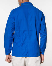 Overlord Upcycling Vintage | Blue Rework Bandana Jacket
