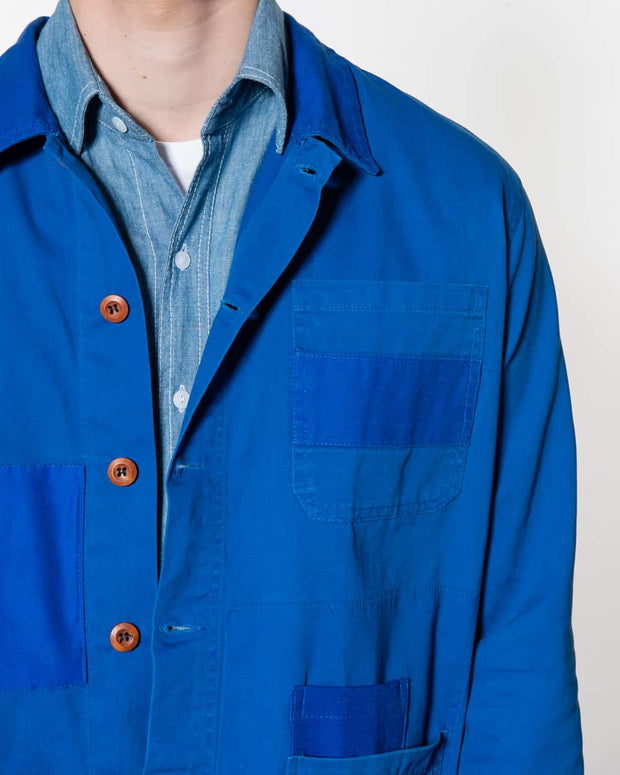 Overlord Upcycling Vintage | Blue Rework Jacket